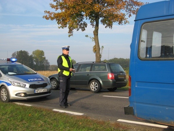 Policja w Kaliszu prowadziła akcję "Truck"