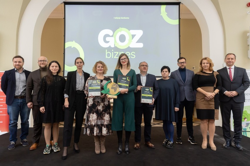Konkurs „GOZ Biznes - Lider Małopolski 2022” rozstrzygnięty! Nagradzamy laureatów