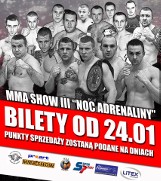 III Gala MMA w Ostrowie Wielkopolskim