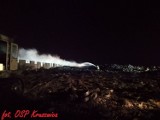Strażacy z OSP Kruszwica, Pakość i Gniewkowo też walczyli z pożarem składowiska opon w Raciniewie. Zobaczcie zdjęcia