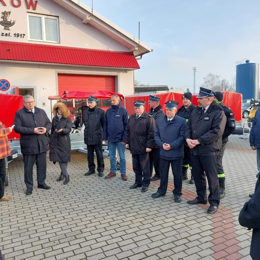 Ochotnicza Straż Pożarna Wronki z nowym sprzętem!