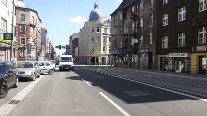 Ulica Kościuszki w Katowicach po przebudowie. Zobacz, jak...