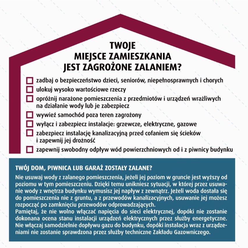 Białystok. Mieszkasz na terenach zagrożonych ulewami i podtopieniami? Zobacz, skąd wziąć worki