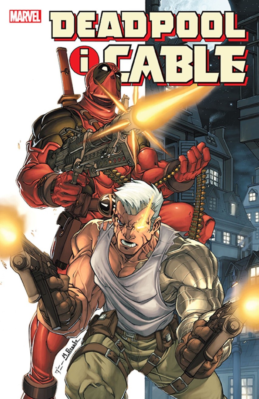 Marvel Classic. Deadpool i Cable, tom 1
Scenariusz: Fabian...