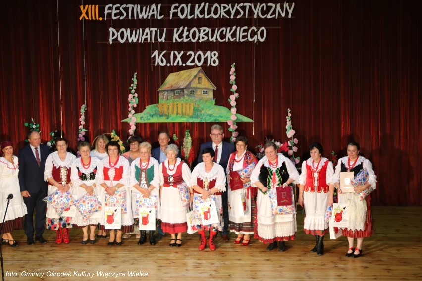 Festiwal Folklorystyczny Powiatu Kłobuckiego 2018 ZDJĘCIA 