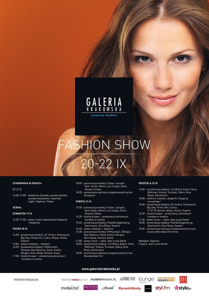 Fashion Show Galeria Krakowska