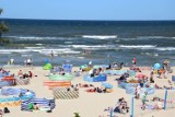 Kilkanaście akcji poszukiwawczych w ten weekend na plażach Mierzei Wiślanej. Ratownicy: "Rodzice nie zwracają uwagi na swoje dzieci"