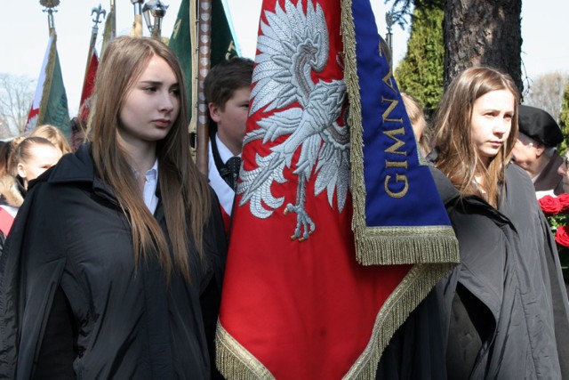 Rocznica katyńska we Wrześni.