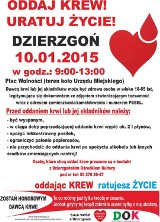 23 osoby oddały honorowo krew w Dzierzgoniu