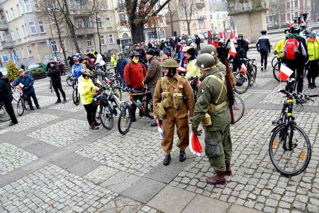 11 listopada w Zielonej Górze punktualnie o 11.11 wyruszy rajd rowerowy.