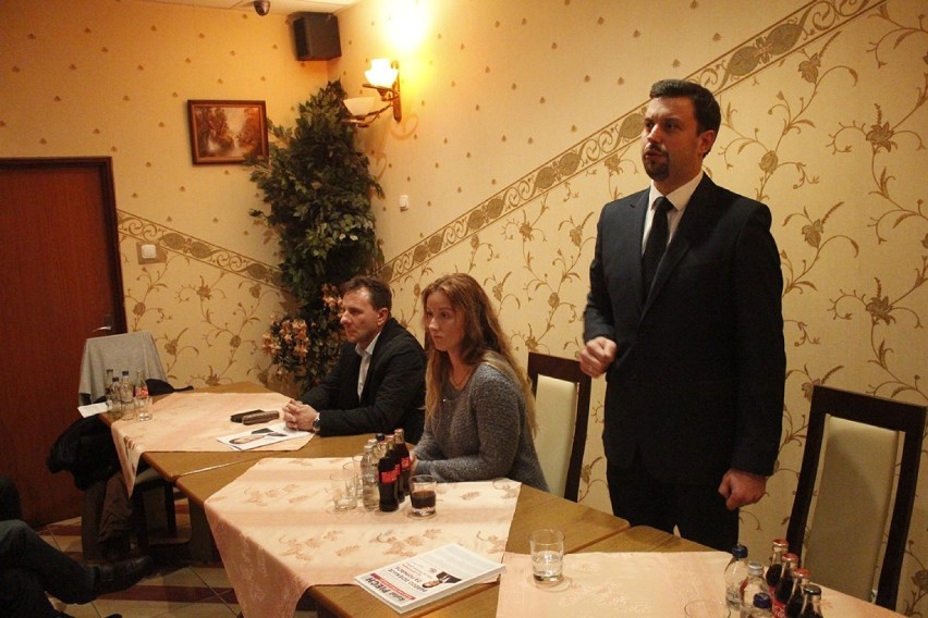 Wybory w Siemianowicach 2014: Debatę prezydencką przerwała...