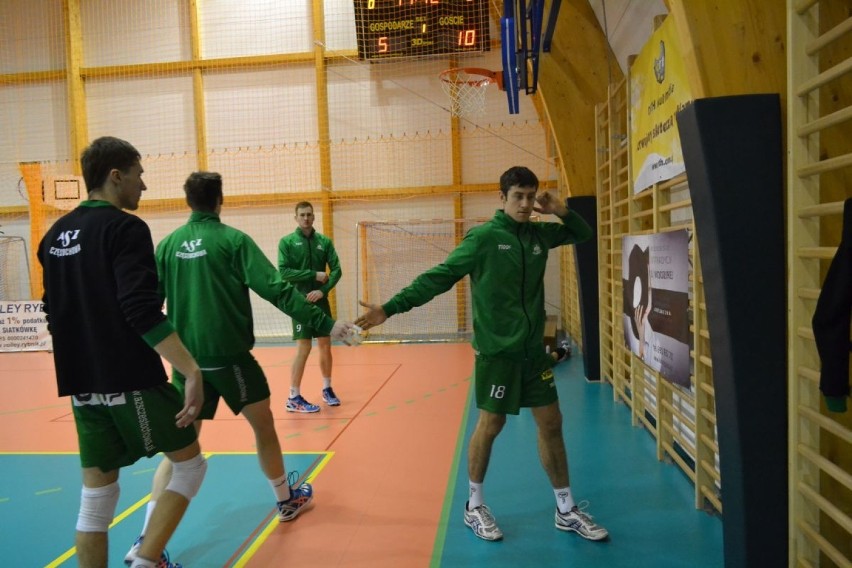 TS Volley Rybnik –AZS Częstochowa. mecz charytatywny