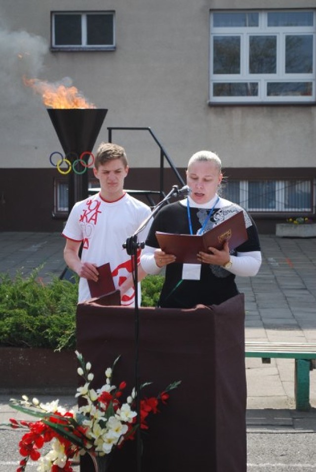 Olimpijski Dzień w Parkowie