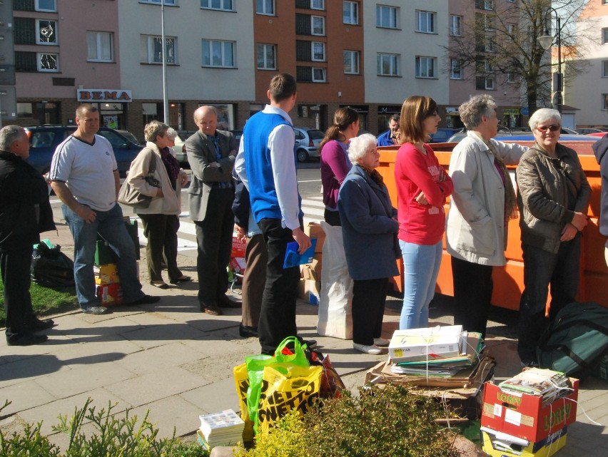 Akcja drzewko za makulaturę