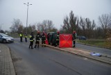Tragiczny wypadek w Wieruszowie. Nie żyje 66-letni kierowca 