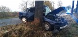 Wypadek na drodze powiatowej na trasie Węgierce- Tarnówka