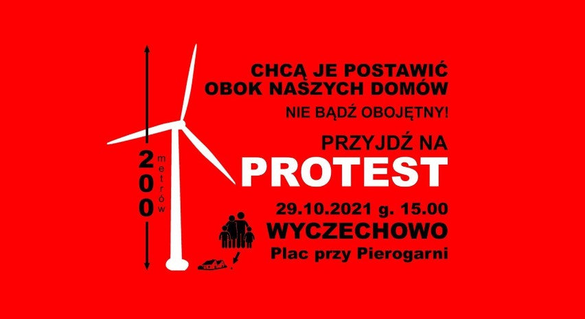 Będą protestować na DK20 przeciwko budowie farmy wiatrowej i przeładowni śmieci