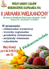 Lelów: Jarmark Wielkanocny, 20 marca na Rynku