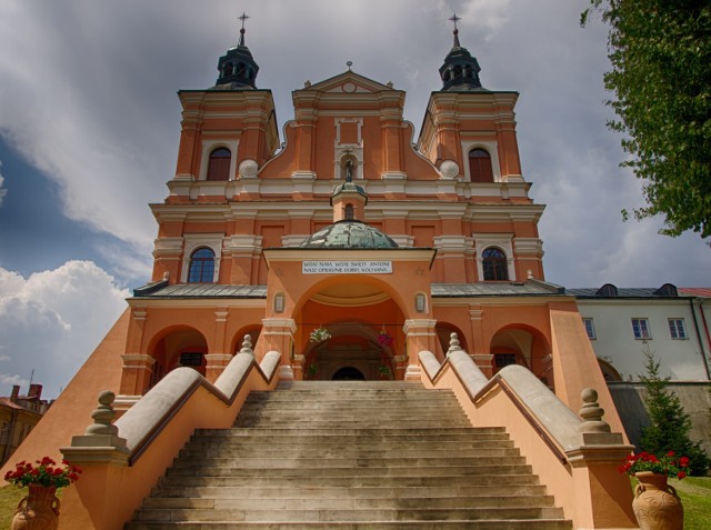 Sanktuarium w Radecznicy bazyliką
