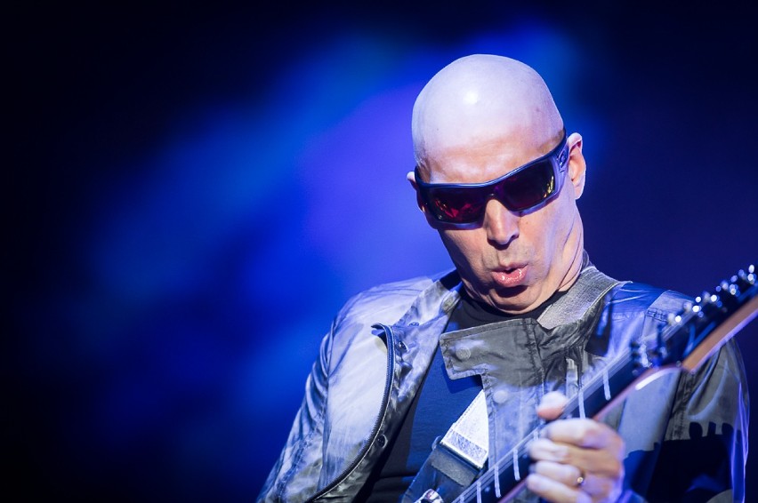 Joe Satriani w Warszawie 2015