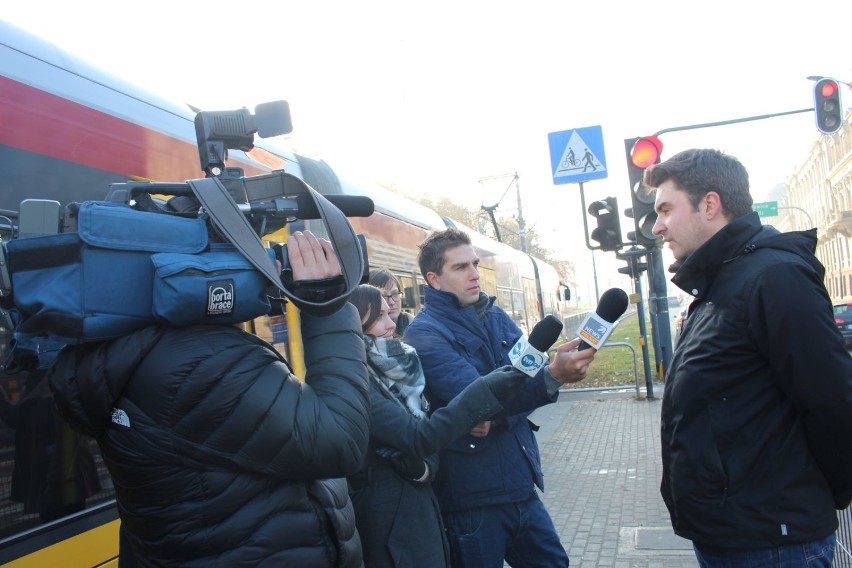 Akcja "„Bądź czujny! Kieszonkowcy nie śpią!” w MPK Łódź.