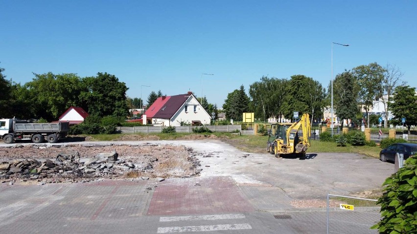 Budowa nowej hali w Wągrowcu. Jak wygląda postęp prac? Kiedy obiekt zostanie ukończony