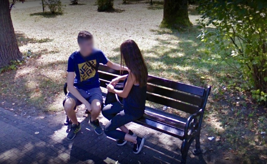 Sądeczanie w Google Street View