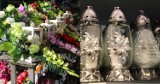 Znicze i wiązanki w ofercie wieluńskich kwiaciarni "Bratek" i "Daria" ZDJĘCIA