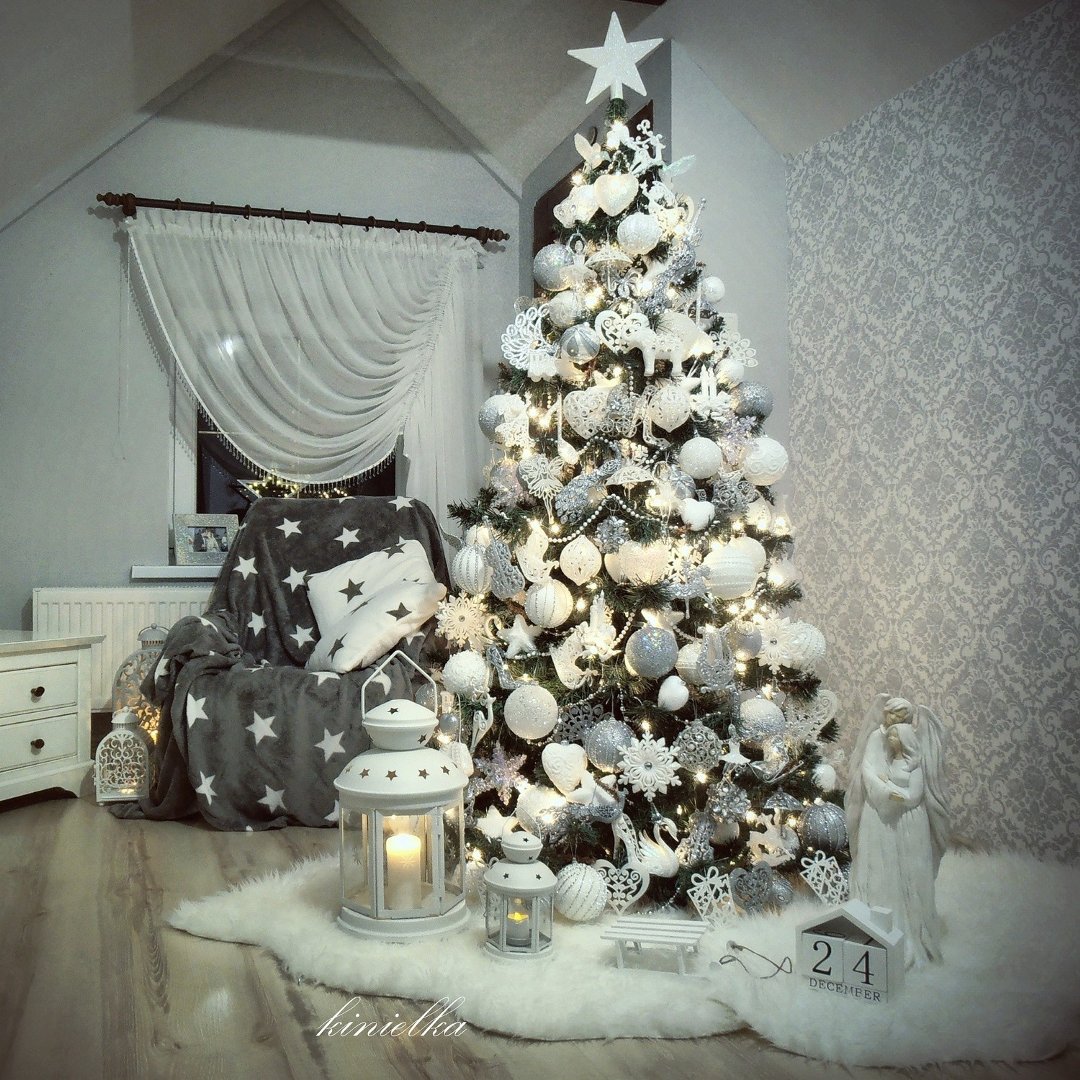 Bożonarodzeniowe choinki w naszych domach [zdjęcia Czytelników] | Bydgoszcz  Nasze Miasto