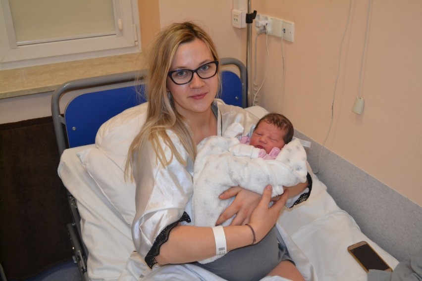 Martynka, Julka i Lilka przyszły na świat 1 stycznia 2019...