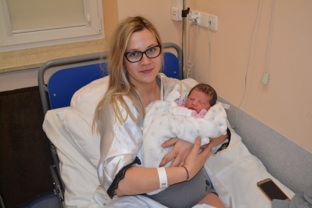 Martynka, Julka i Lilka przyszły na świat 1 stycznia 2019 roku w Szpitalu Powiatowym w Kartuzach.