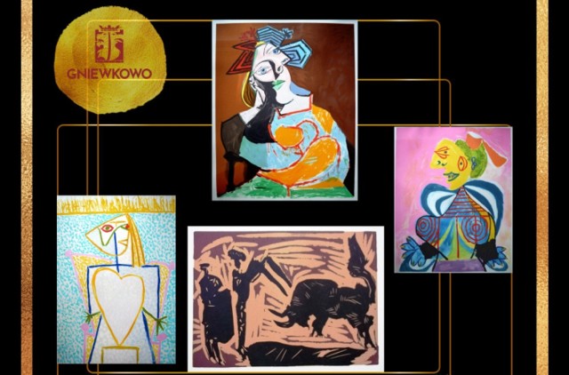 Zapraszamy na uroczyste otwarcie wystawy "Pablo Picasso. Grafika nieokiełznana" MGOKSiR w Gniewkowie, ul. Dworcowa 5, 15 stycznia 2022 (sobota), godz. 18.