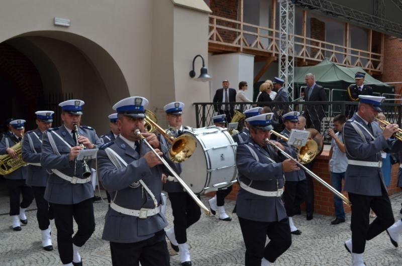 Policjanci ze Śląska świętowali w Raciborzu [ZDJĘCIA]