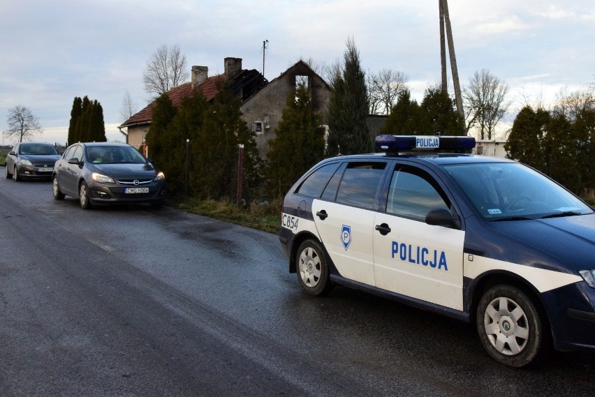 Dziś wczesnym rankiem w Słaboszewie (gmina Dąbrowa) wybuchł...