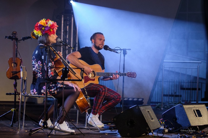 Tarnów. Małżeński duet wystąpił na scenie Amfiq [ZDJĘCIA]