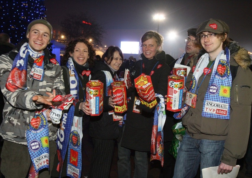 Trzydziesta, jubileuszowa kwesta na Wielką Orkiestrę...