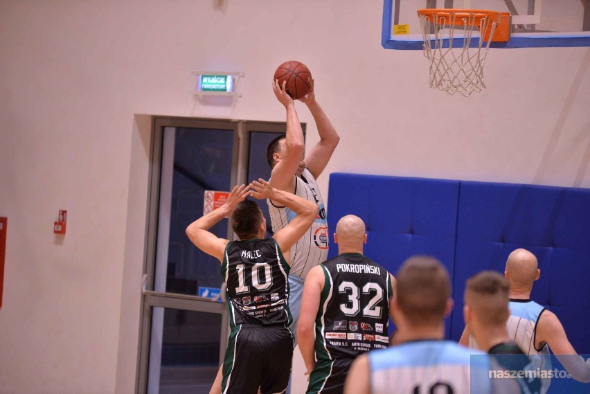 Chemikor – Basket Gostynin 63:48 w meczu 5. kolejki XVI edycji WLKA Włocławek [zdjęcia]