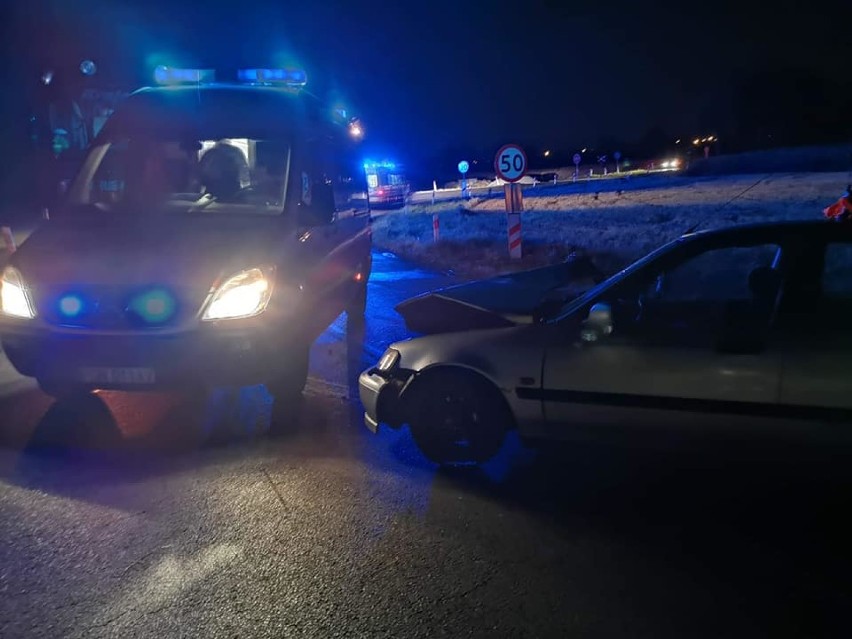 WYPADEK: Śmiertelny wypadek w miejscowości Obora. Nie żyje 27-letni Dominik z Sulmierzyc [ZDJĘCIA]