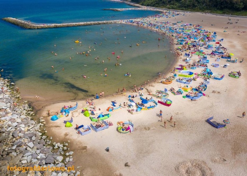 Sztuczna plaża w Jarosławcu. Jest zgoda na kąpielisko, boiska i beach bary 