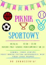 Piknik sportowy na Orliku Szkoły Podstawowej nr 55 w Łodzi