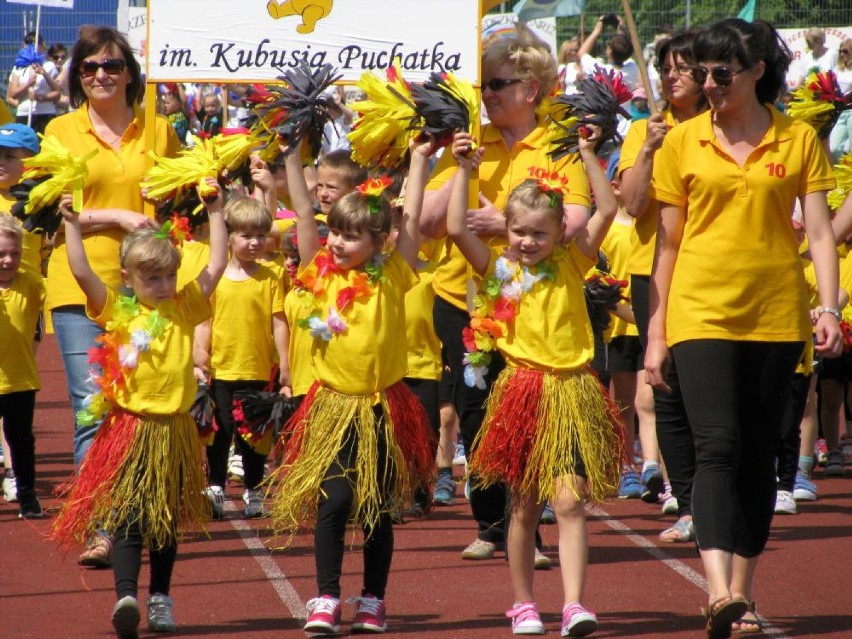 Olimpiada Przedszkolaków w Ostrowie [FOTO]