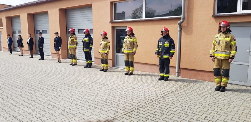 Obchody Dnia Strażaka w KP PSP Oleśnica (ZDJĘCIA)