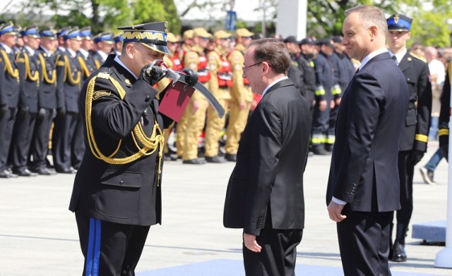 Nominacja generalska nadbryg. Krzysztofa Kędryka.