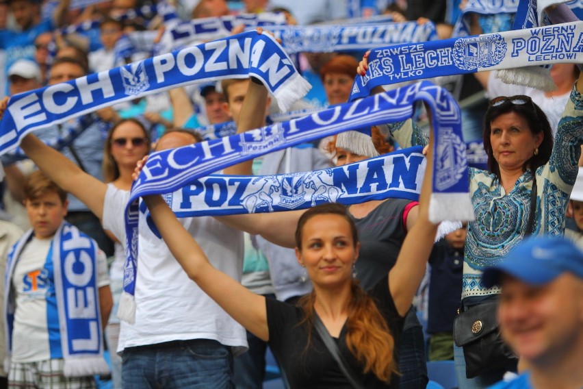 Niedzielny mecz Lech Poznań - Pogoń Szczecin zakończył się...
