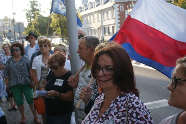 Kaliszanie ponownie protestowali w obronie niezawisłości sądów