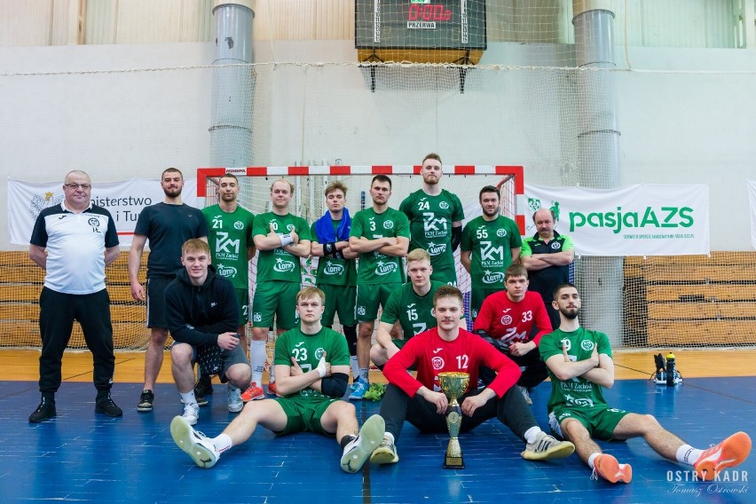 AZS Zielona Góra wygrał półfinałowy turniej Akademickich...