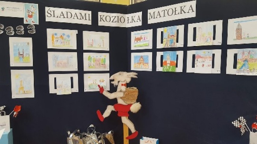 X Międzyszkolny Konkurs Plastyczny dla dzieci z oddziałów przedszkolnych „Śladami Koziołka Matołka"