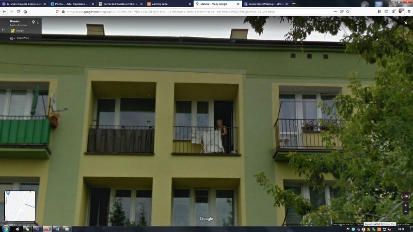 Mieszkańcy os. Kostka w Łowiczu na Google Street View. Kogo złapała kamera? [ZDJĘCIA]