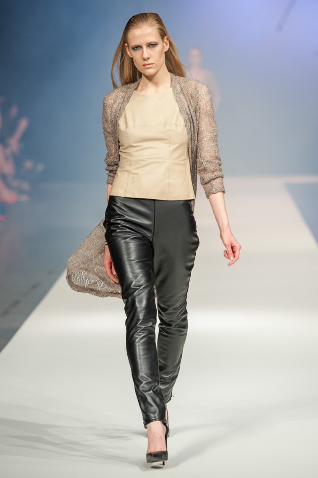 Natalia Jaroszewska - Fashion Week 2014