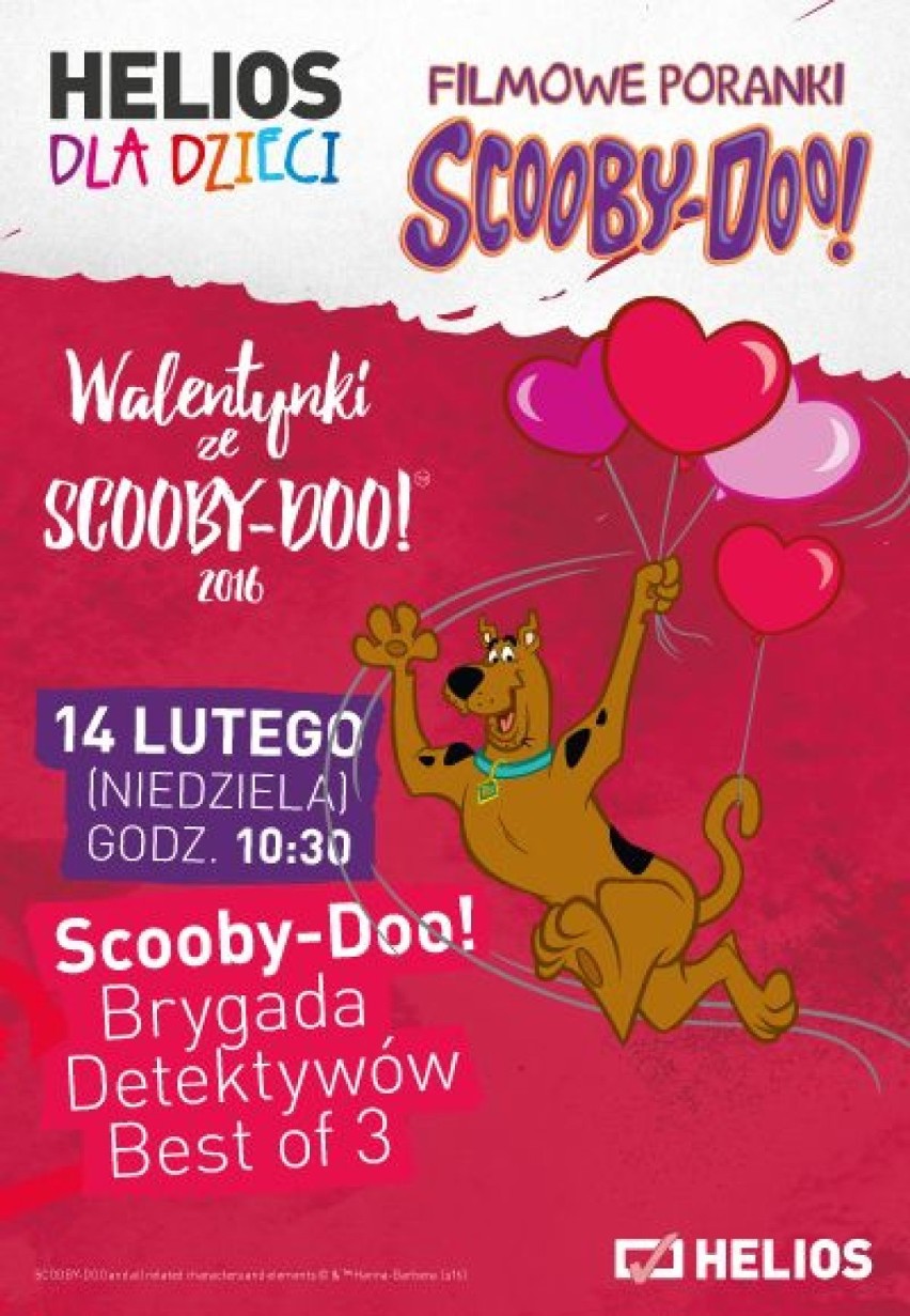 Filmowy Poranek ze Scooby-Doo
Helios Magnolia Park, Helios...